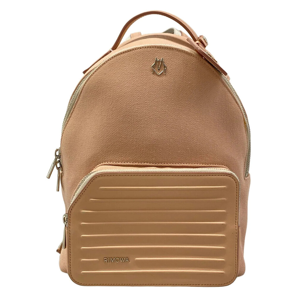 Rimowa Pink Beige Canvas Leather #379557R63B